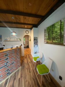 Foyer mit Wartebereich